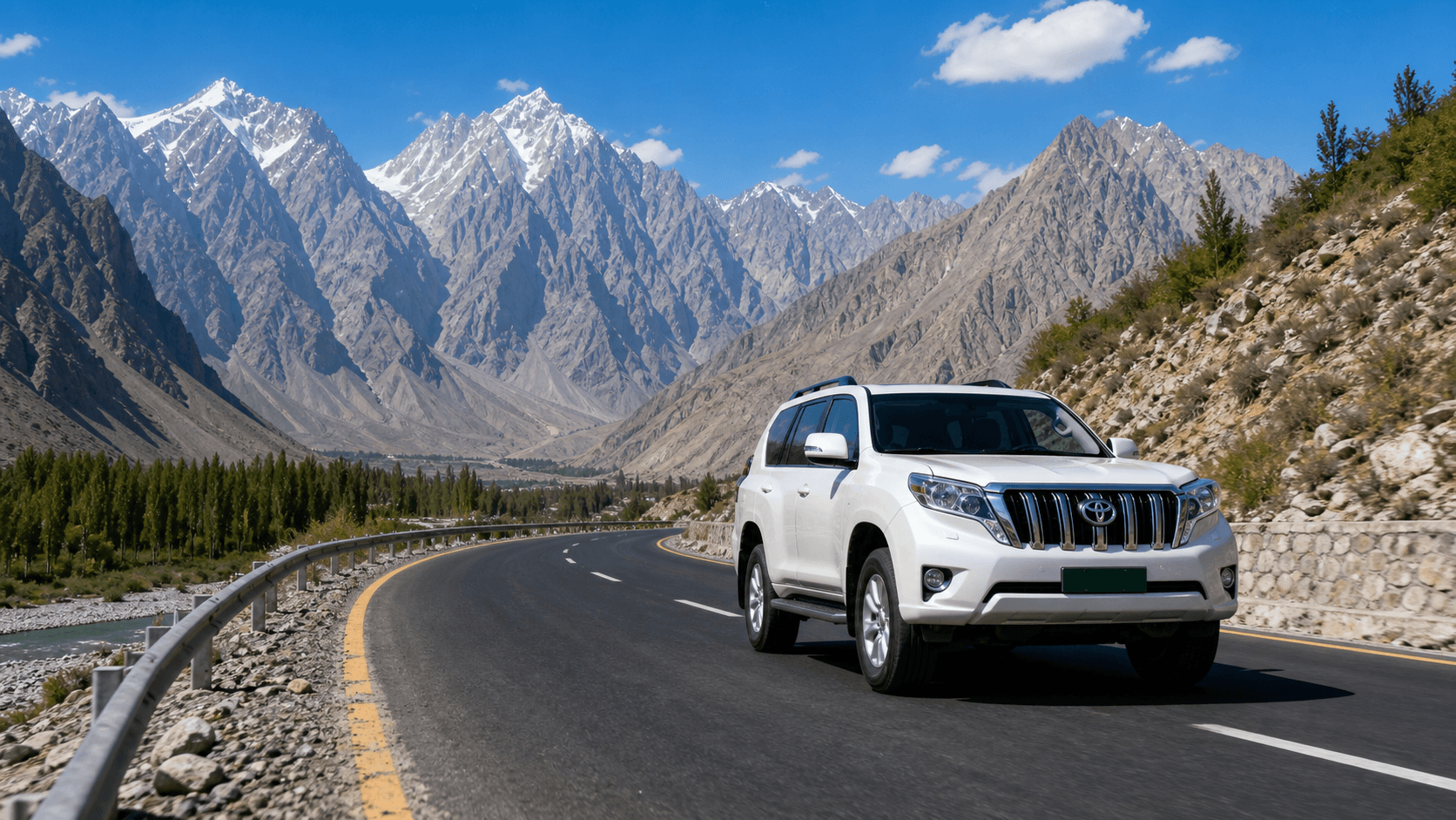 Islamabad to Hunza Car Rental Guide travel guide