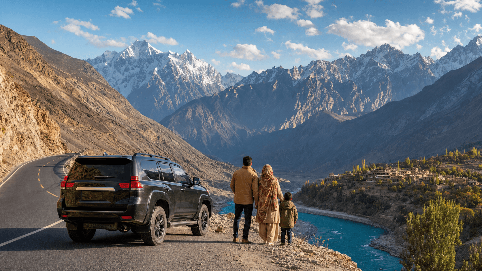 Islamabad to Swat Car Rental Guide travel guide
